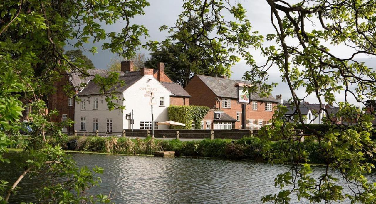Ye Old Boote Inn Whittington  Bagian luar foto